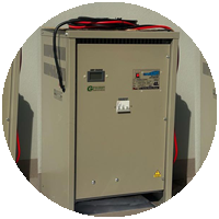 ตู้ชาร์จแบตเตอรี่ - Forklift Battery Charger