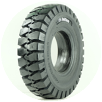 ยางตันรถโฟล์คลิฟท์ - Solid Tires  Cushion Tires